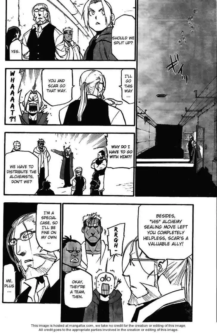 Full Metal Alchemist Chapter 90 20